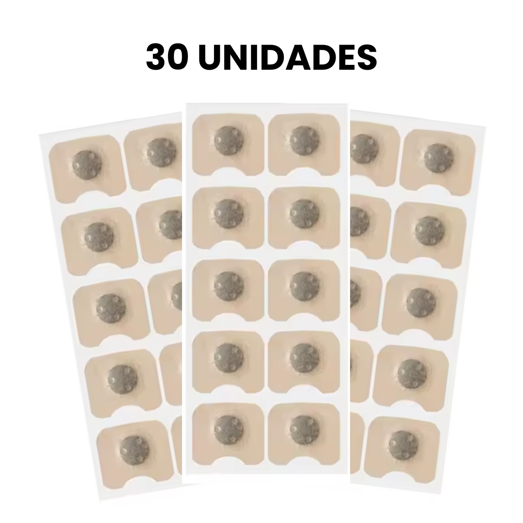 Kit de 30 adhesivos magnéticos