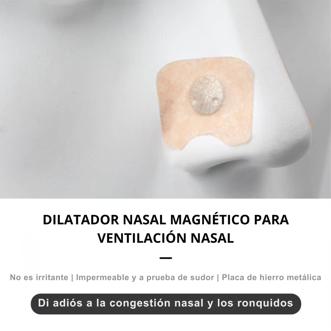 Nasalyx Pro® – Dilatador Nasal con Tecnología Magnética